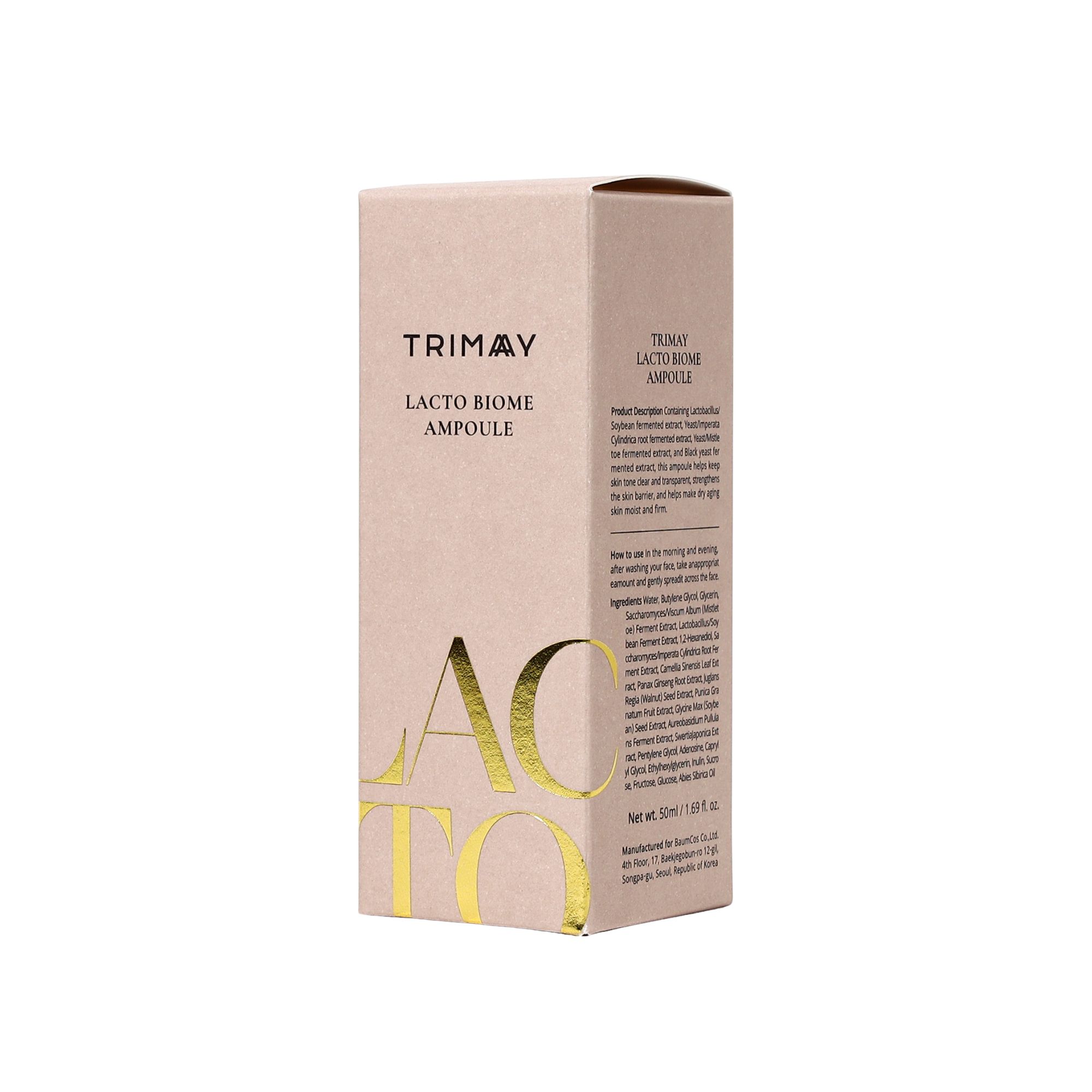 Trimay, ampułka Lacto Biome, 50 ml