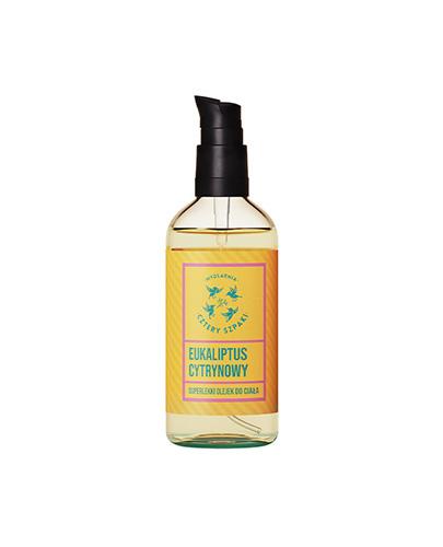 Mydlarnia Cztery Szpaki, Eukaliptus Cytrynowy, Superlekki olejek do ciała, 100 ml zdjęcie