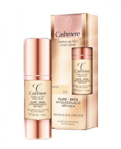 PERFECTA CASHMERE Fluid-baza wygładzająco-kryjąca 03 BEIGE - 30 ml zdjęcie