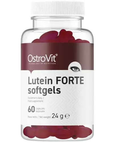OstroVit Luteina FORTE 60 kapsułek zdjęcie