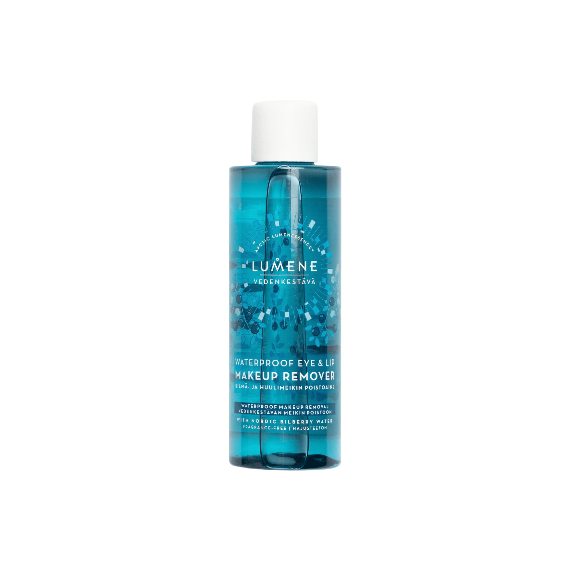 Lumene Vedenkestava Dwufazowy płyn do demakijażu (makijaż wodoodporny), 100 ml
