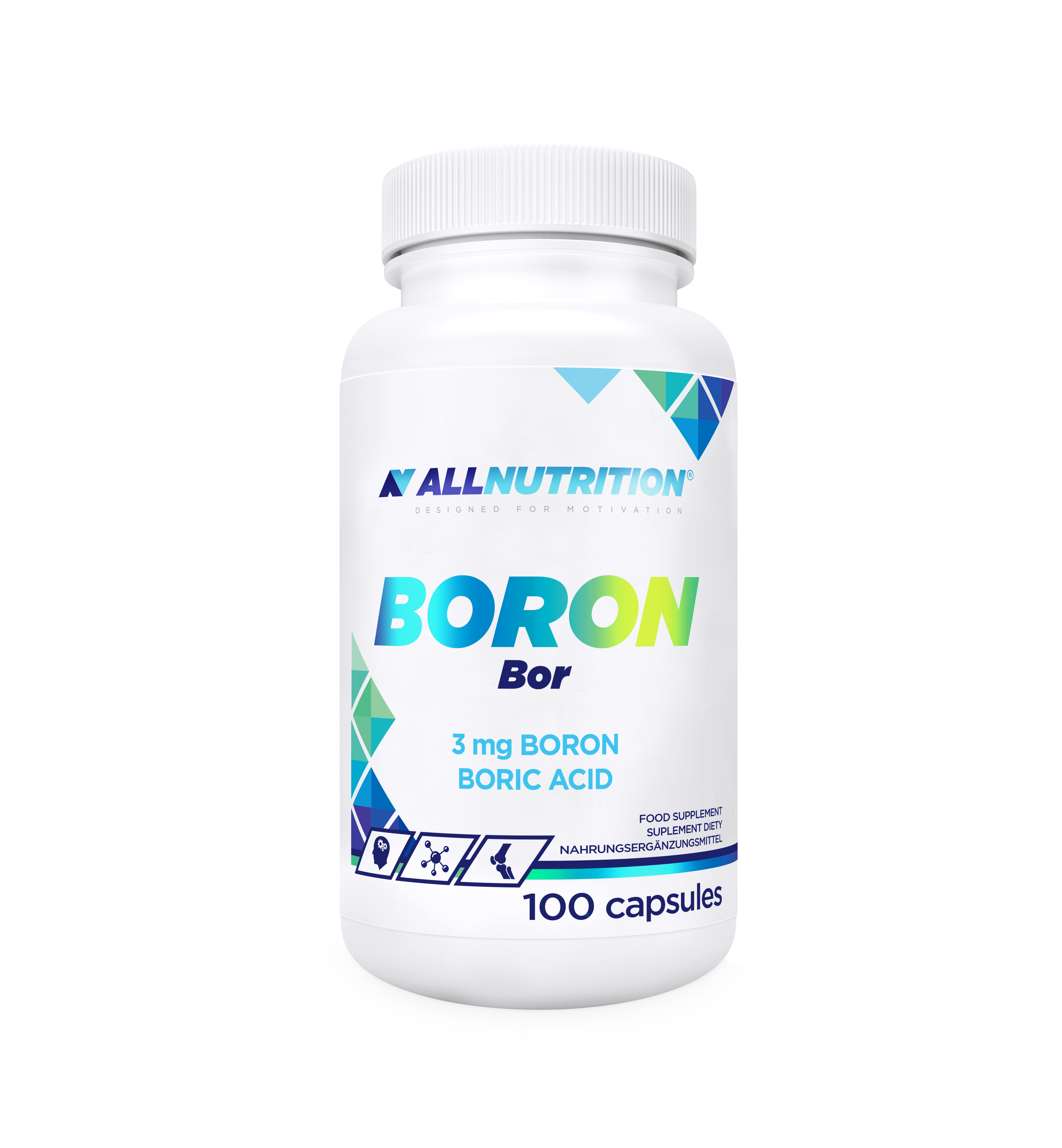 Allnutrition, Boron, kapsułki, 100 sztuk zdjęcie