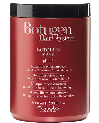 Fanola Botugen Botolife Regenerująca maska do zniszczonych i łamliwych włosów - 1000 ml - cena, opinie, wskazania zdjęcie