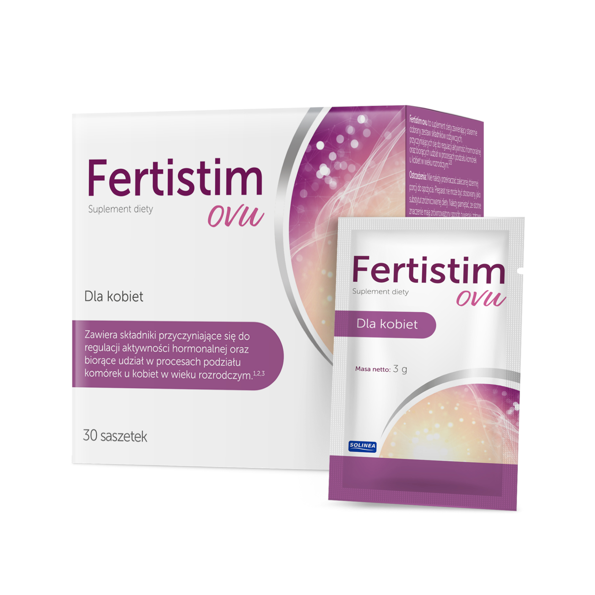 Fertistim ovu, saszetki, 30 sztuk zdjęcie