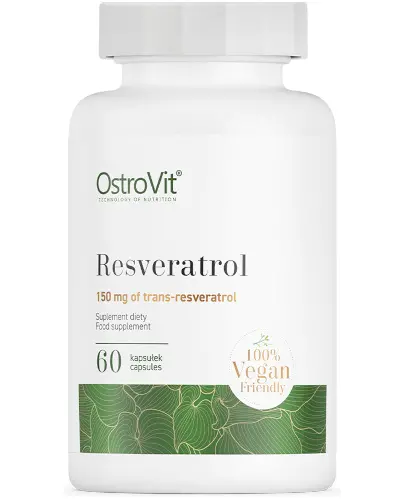 OstroVit Resveratrol 60 kapsułek zdjęcie