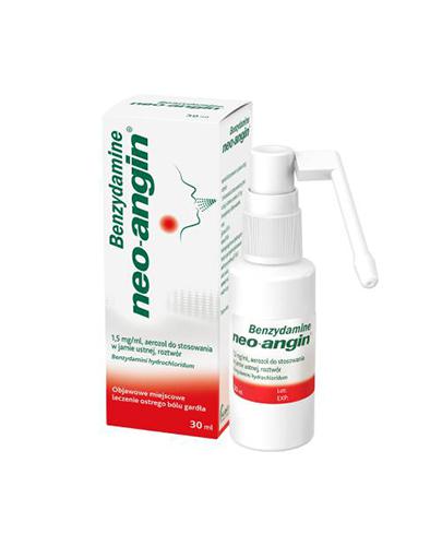 Benzydamine neo-angin, 30 ml zdjęcie