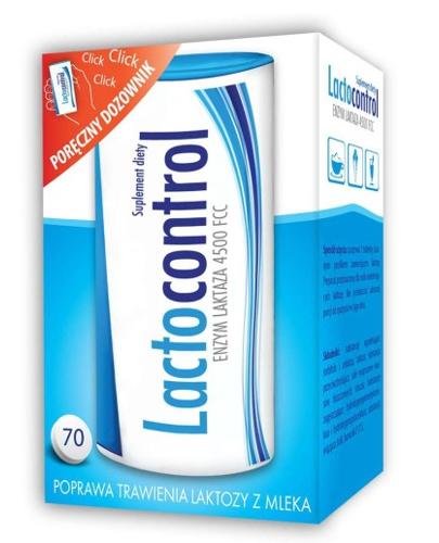 Lactocontrol, tabletki powlekane, 70 sztuk zdjęcie