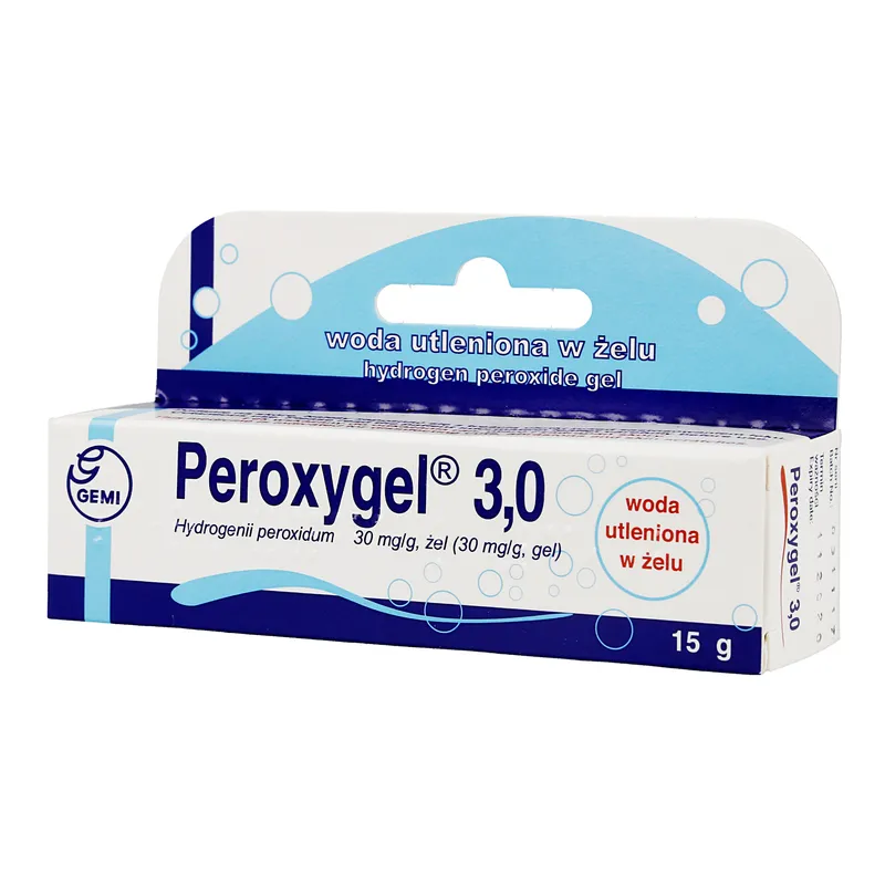 Peroxygel 3.0, 30 mg/g, żel, 15 g zdjęcie