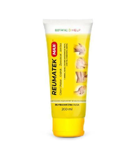 Reumatek Max żel 200 ml zdjęcie