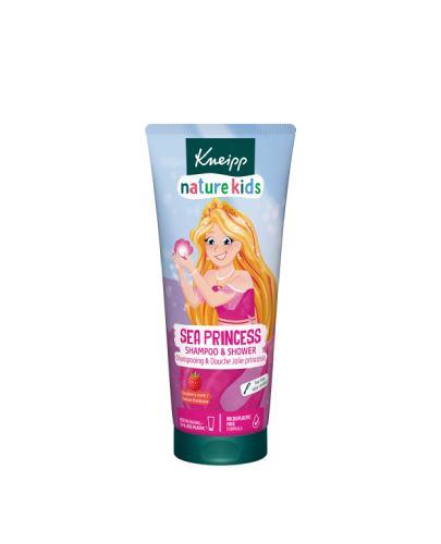 Kneipp nature kids Szampon do włosów i żel pod prysznic Sea Princess, Morska Księżniczka 200 ml zdjęcie
