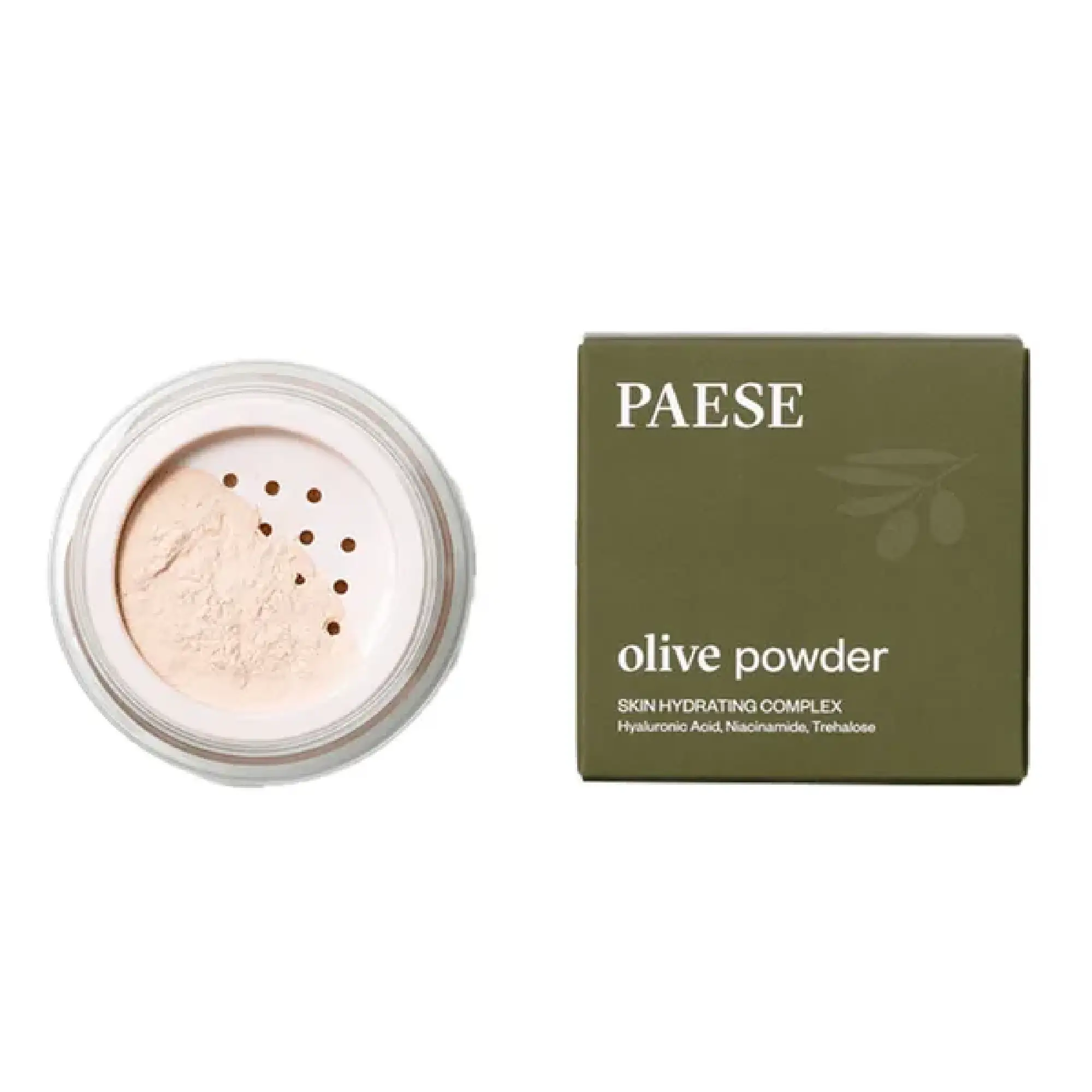 Paese Puder oliwkowy, 6 g zdjęcie