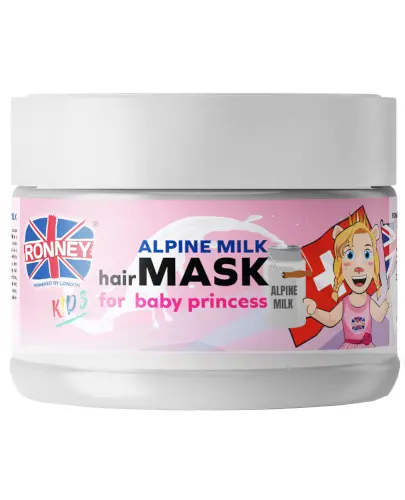 Ronney Kids Mask Apline Milk maska do włosów 300 ml zdjęcie