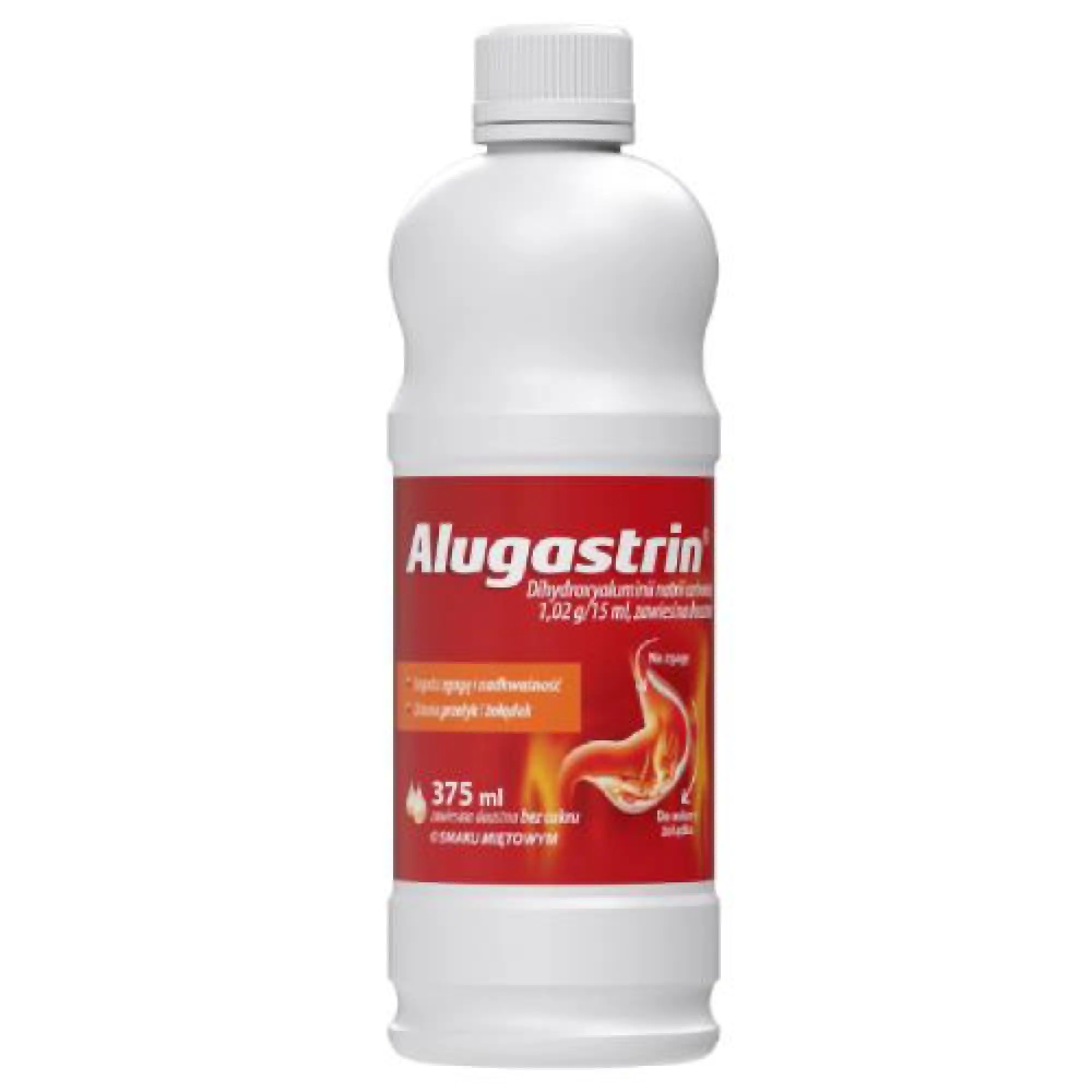 Alugastrin zawiesina, 375 ml zdjęcie