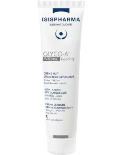 IsisPharma Glyco-A Intensywny Peeling-Krem na noc z 25% kwasem glikolowym, 30 ml zdjęcie
