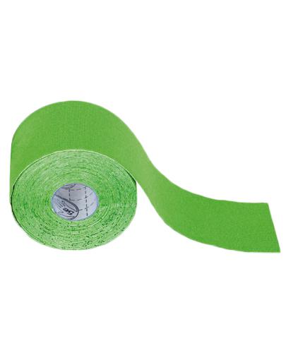 5E, Power Tape, taśma kinezjologiczna bawełniana, zielona, 5 cm x 5 m, 1 sztuka zdjęcie