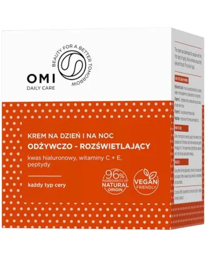 OMI Krem odżywczo-rozświetlający na dzień i na noc każdy typ cery 50 ml zdjęcie