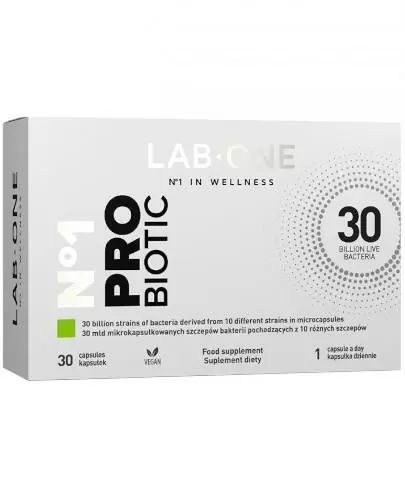 Lab One N1 ProBiotic 30 kapsułek zdjęcie
