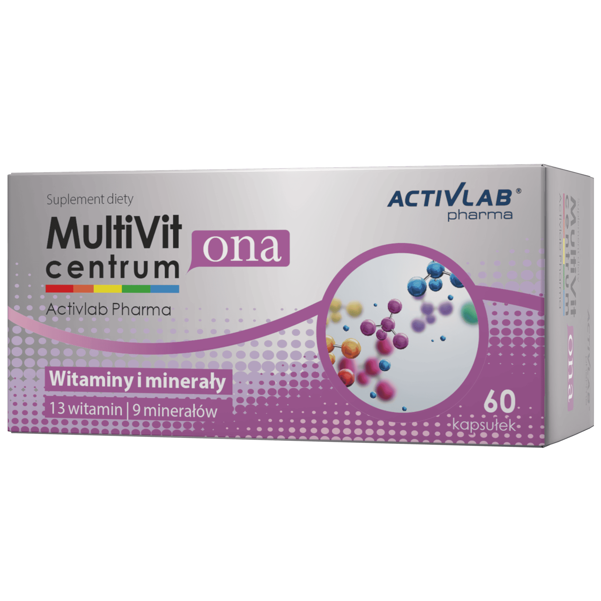 Activlab Pharma MultiVit Centrum ONA, 60 kapsułek zdjęcie