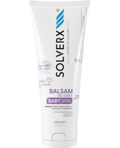 Solverx Baby Skin balsam do ciała od 1 dnia życia 250 ml zdjęcie
