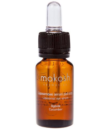Mokosh Liposomowe serum pod oczy Ogórek - 12 ml - cena, opinie, właściwości zdjęcie