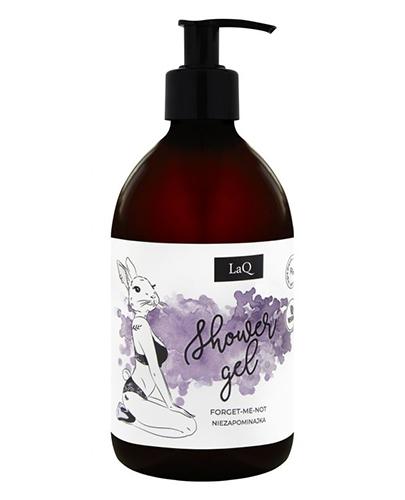 LaQ Króliczka Niezapominajka Żel pod prysznic dla kobiet, 500 ml, skład zdjęcie