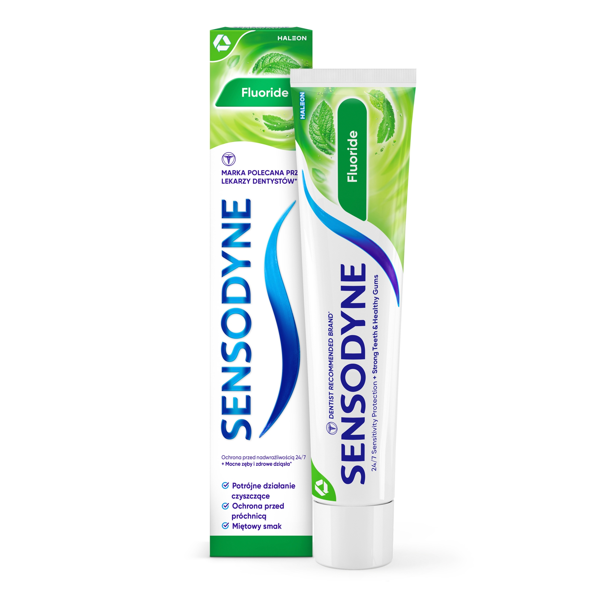 Sensodyne Fluoride pasta na nadwrażliwość 75 ml zdjęcie