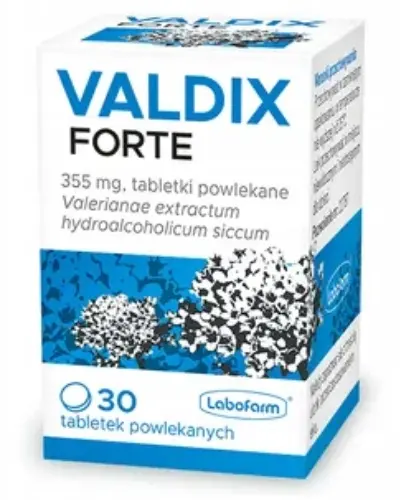 Valdix Forte 355 mg 30 tabletek  zdjęcie