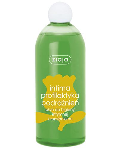 ZIAJA INTIMA Płyn do higieny intymnej z rumiankiem - 500 ml zdjęcie