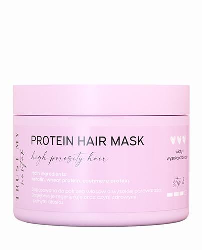 Trust My Sister Maska proteinowa do włosów wysokoporowatych, 200 ml zdjęcie