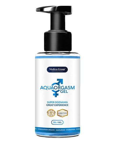 Medica-Group Aqua Orgasm Gel żel poślizgowy pobudzający doznania 150 ml zdjęcie