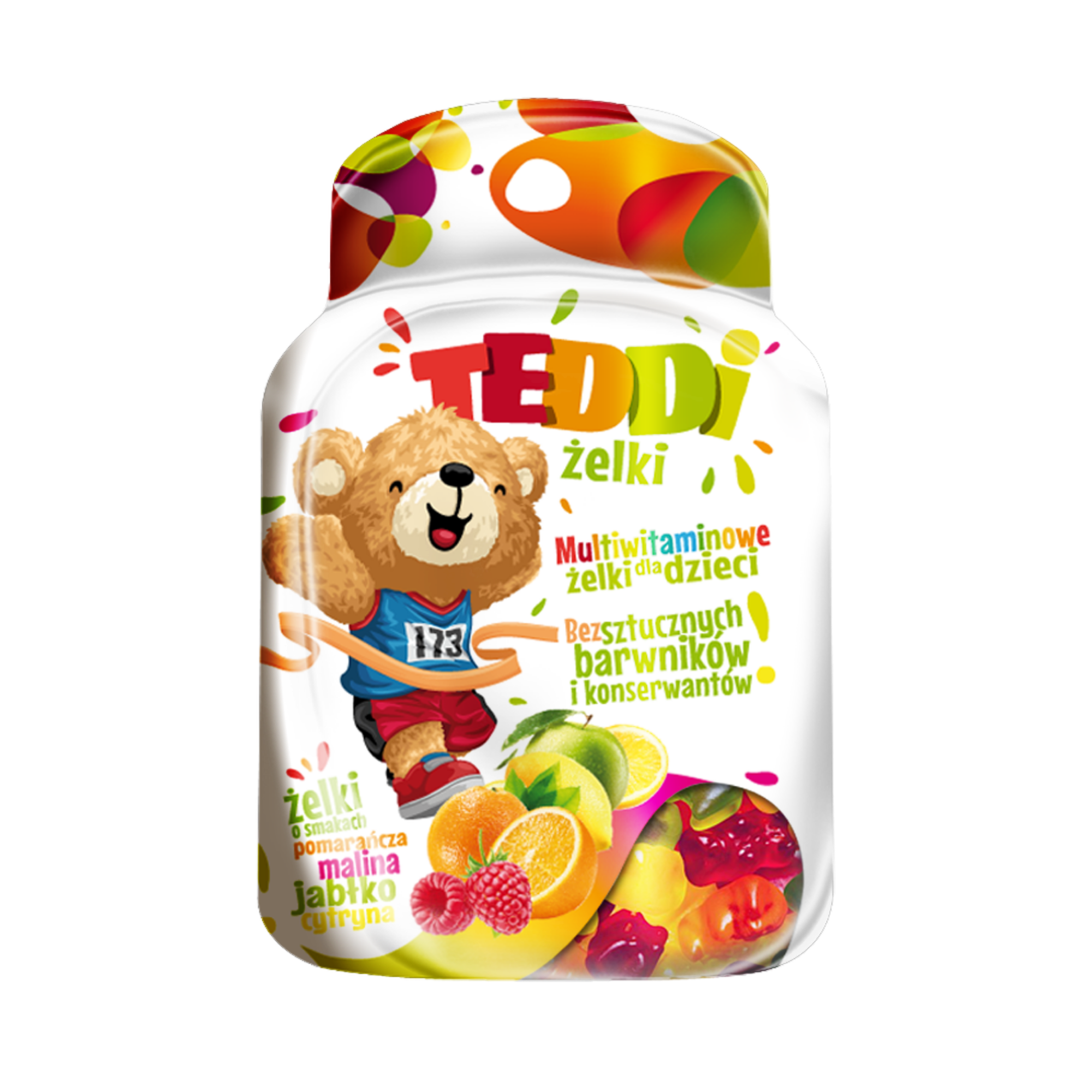 MediFar, Żelki Teddi, 180 g zdjęcie