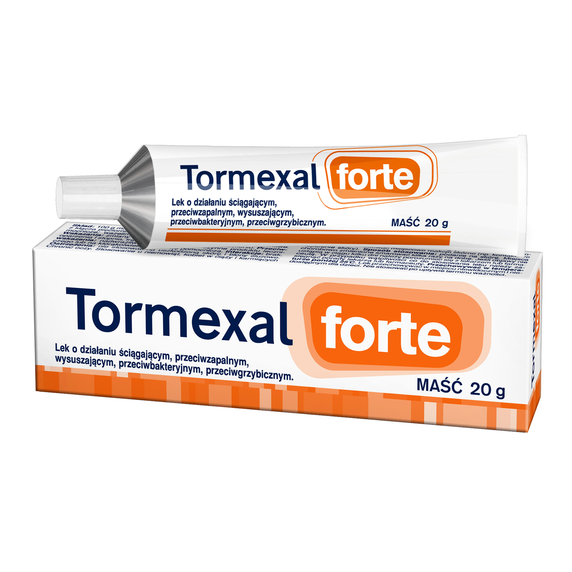 Tormexal forte, maść, 20 g zdjęcie