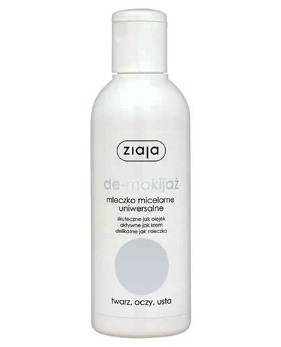 Ziaja De-makijaż mleczko micelarne uniwersalne 200 ml zdjęcie
