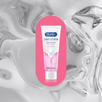 Durex Naturals Sensitive żel intymny delikatny 100 ml