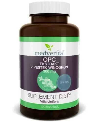 Medverita OPC 95% 120 kapsułek zdjęcie