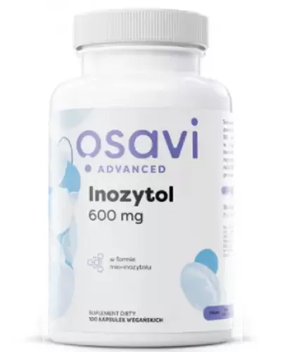 Osavi Inozytol 600 mg 100 kapsułek zdjęcie