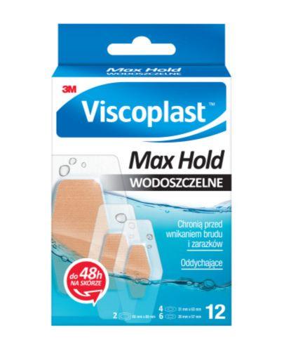 Viscoplast™ Max Hold, plastry wodoszczelne, 3 rozmiary, pudełko, 12 sztuk zdjęcie