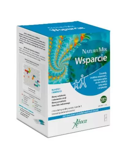 Aboca Natura Mix wsparcie 20 saszetek zdjęcie