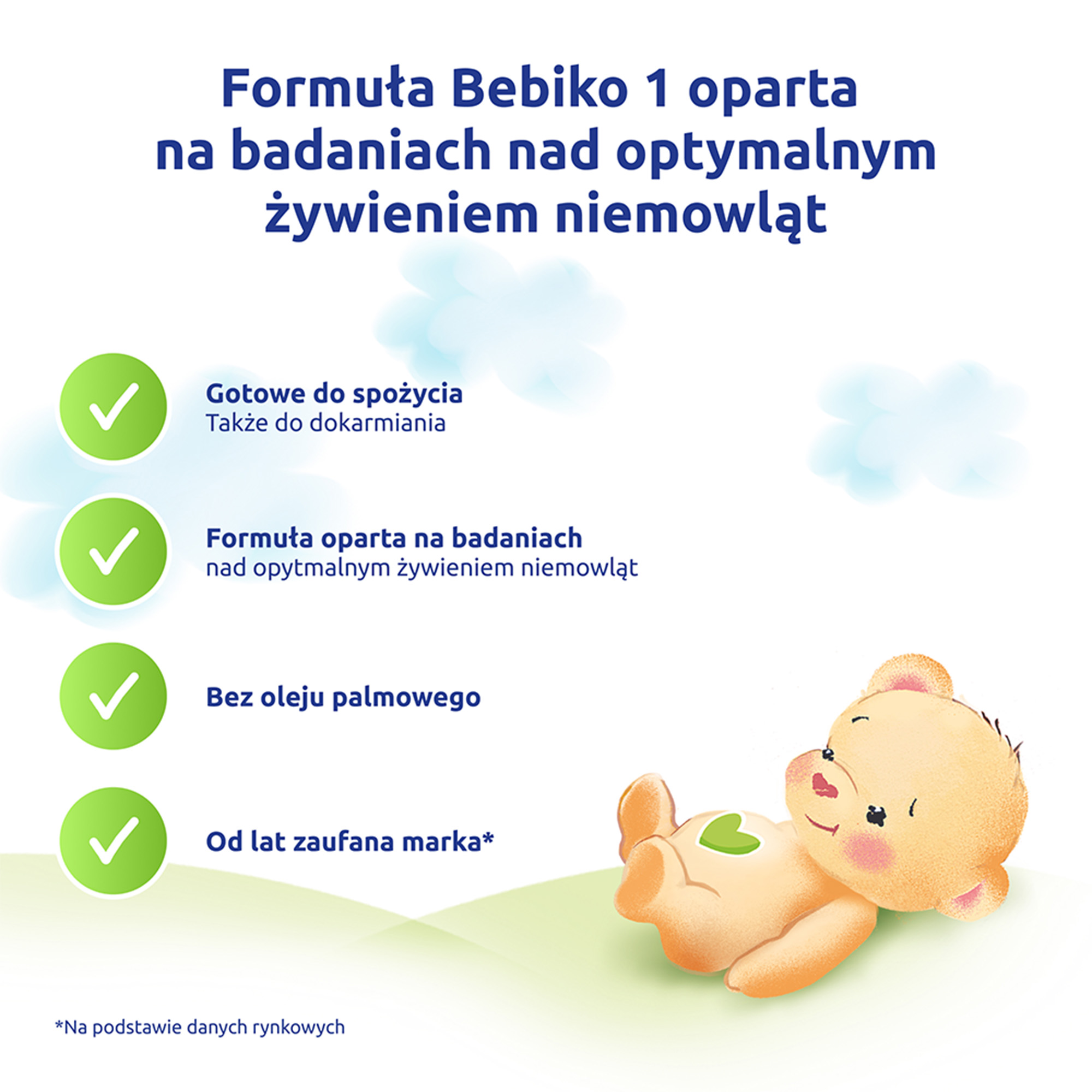 Bebiko 1 Nutriflor Expert mleko początkowe w płynie 200 ml