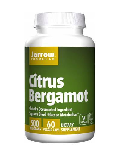 JARROW FORMULAS Citrus - Bergamot - 60 kaps. - Antyoksydant - cena , opinie, stosowanie  zdjęcie