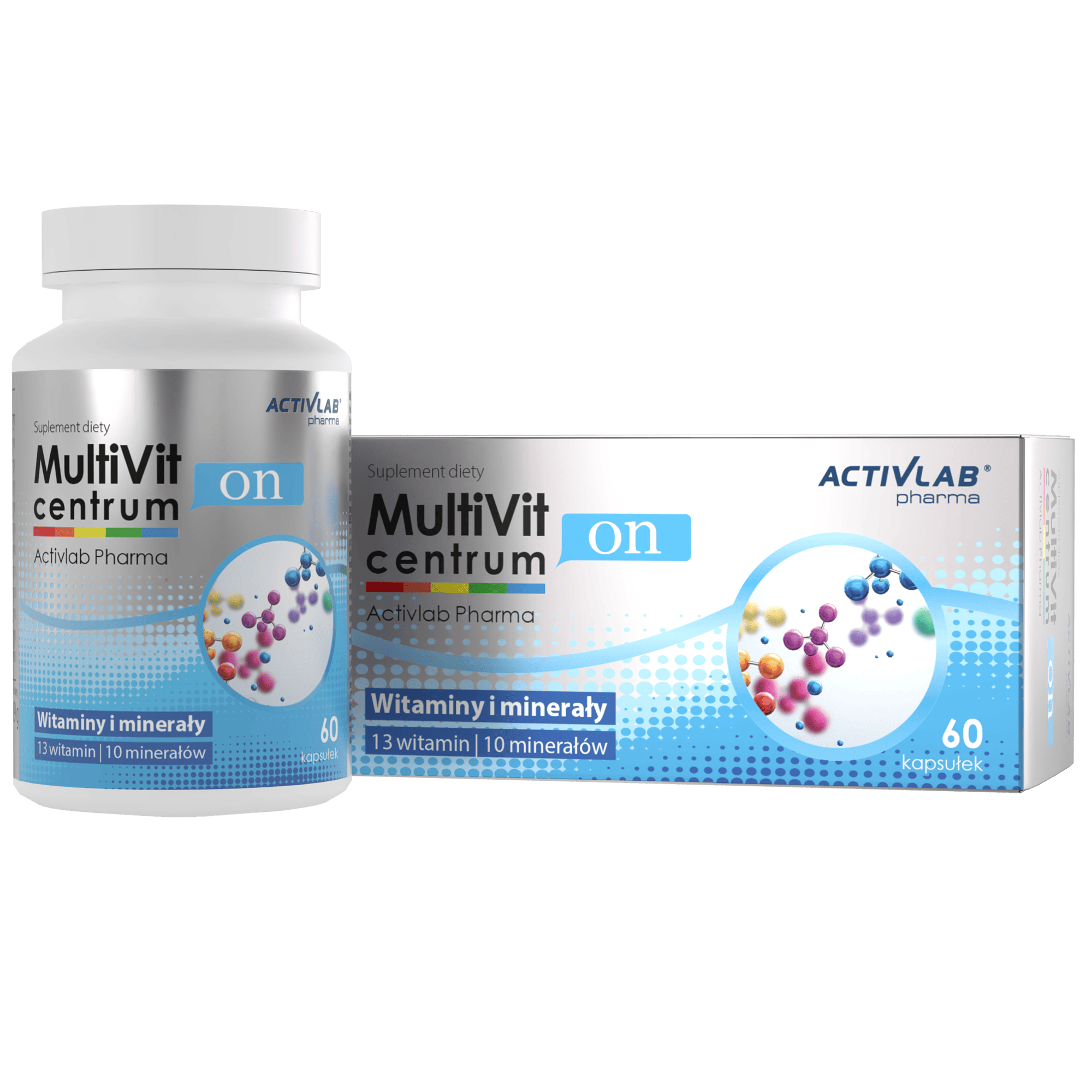 Activlab Pharma MultiVit Centrum ON, 60 kapsułek