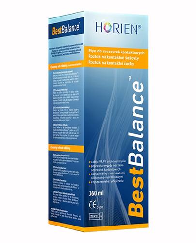 Horien BestBalance Płyn do soczewek kontaktowych - 360 ml - cena, opinie, właściwości zdjęcie