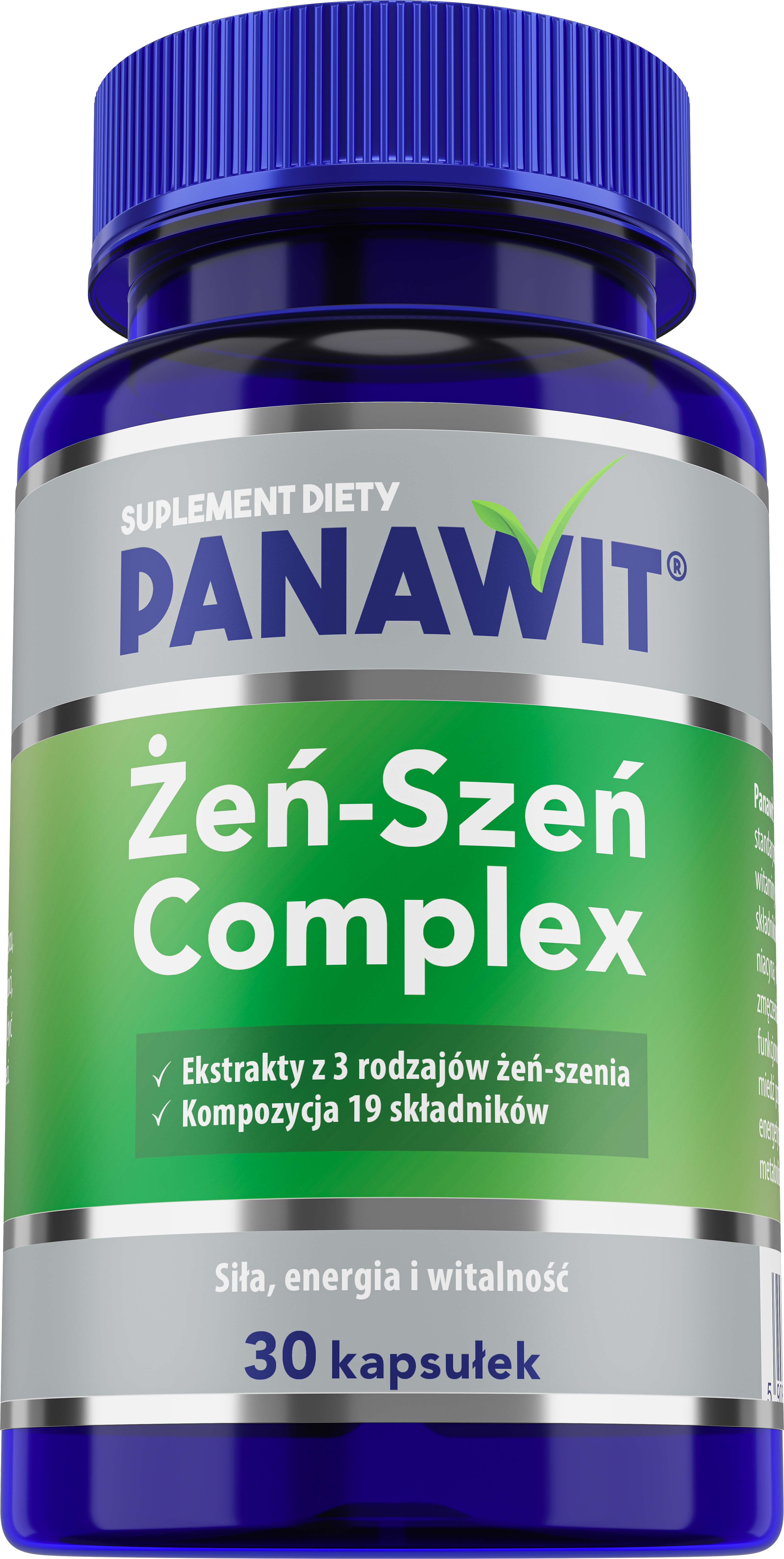 Panawit Żeń-Szeń Complex, kapsułki, 30 sztuk