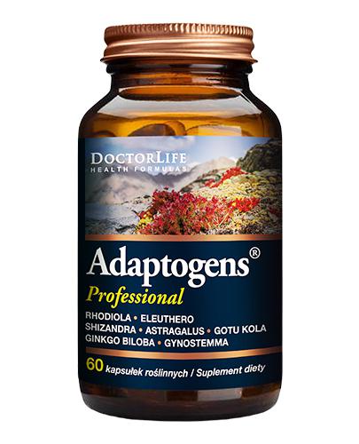 Doctor Life Asian Adaptogens - 60 kaps. - cena, opinie, właściwości zdjęcie