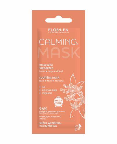 FLOSLEK CALMING Maseczka łagodząca twarz, szyja, dekolt, 6 ml zdjęcie