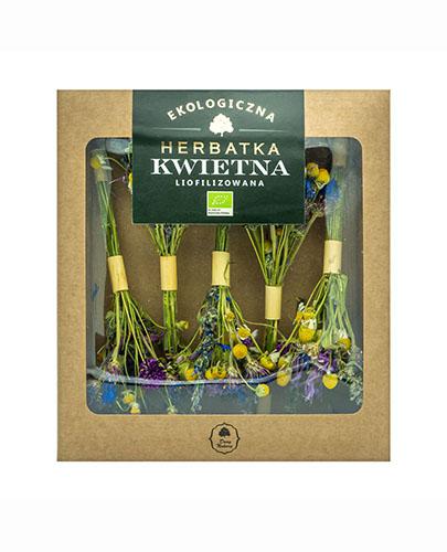 Dary natury Ekologiczna liofilizowana Herbatka Kwietna, 5 x 2,5 g, cena, opinie, wskazania zdjęcie