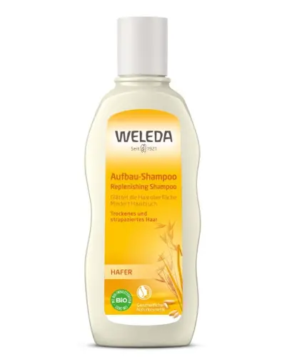 Weleda regenerujący szampon z owsem do włosów suchych i zniszczonych 190 ml zdjęcie