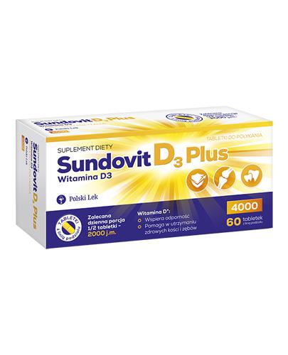 Sundovit D3 Plus, 60 kapsułek zdjęcie