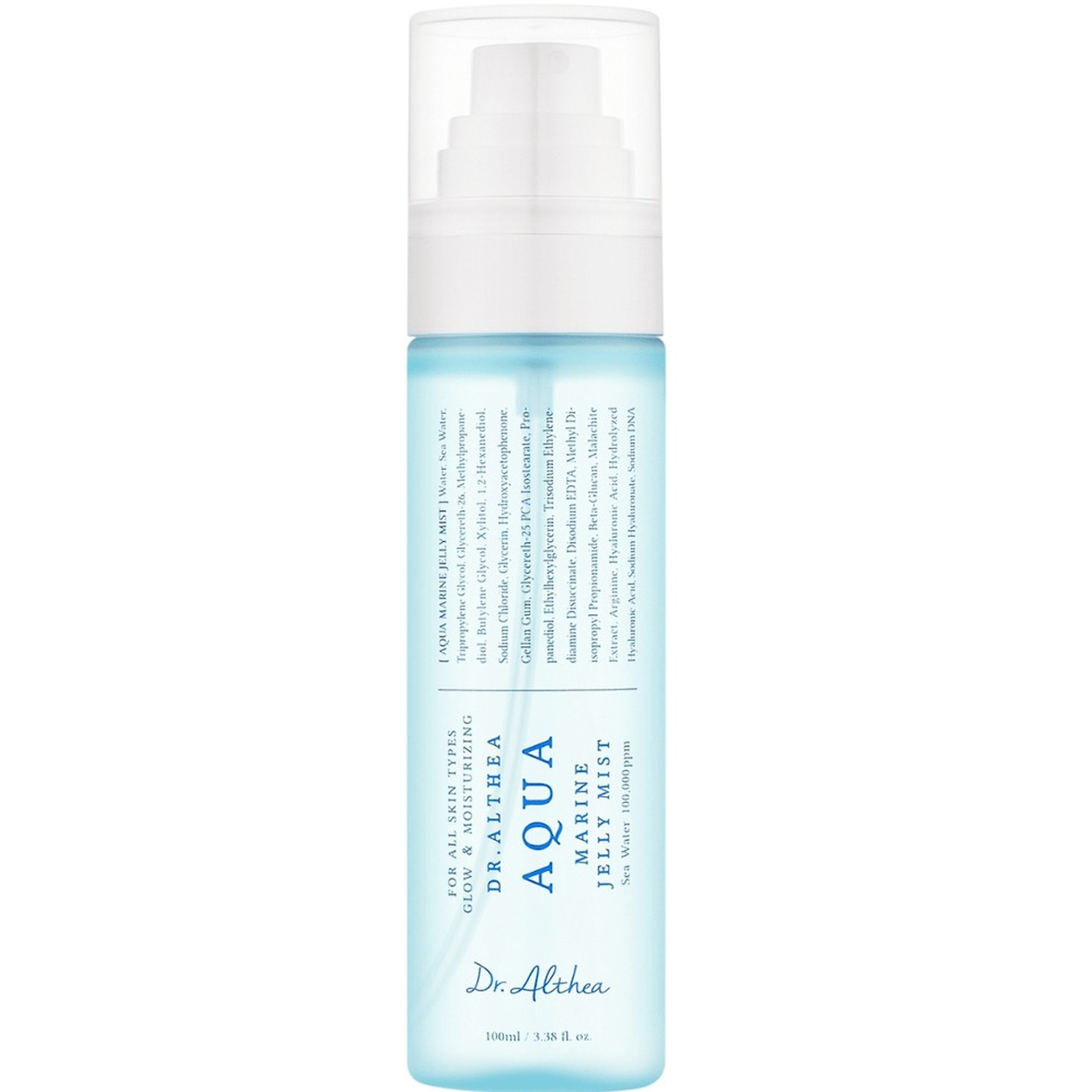Dr. Althea Aqua Marine Jelly Mist Nawilżająca mgiełka do twarzy, 100 ml zdjęcie
