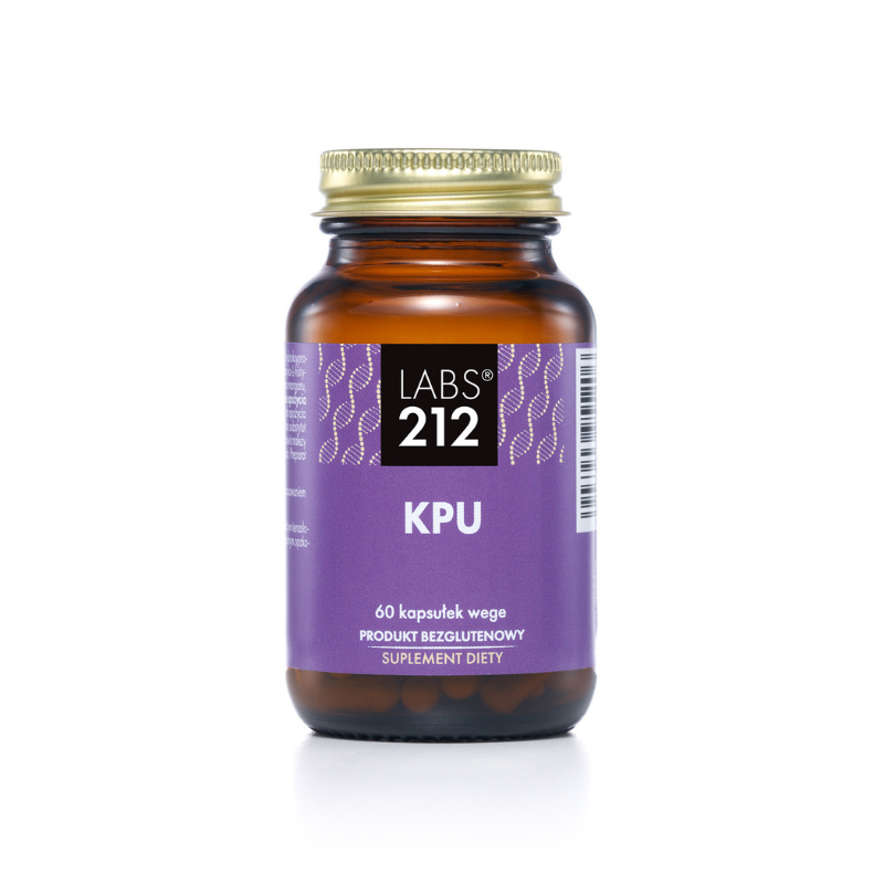 Labs212 KPU®, kapsułki, 60 sztuk  zdjęcie